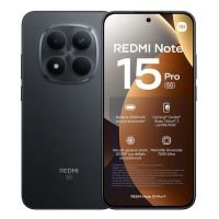 Redmi Note-15 Pro 256GB 5G 8GB-RAM, 200MP-AI Camera, 5500mAh-Battery, 6.67-inch AMOLED 120Hz Display