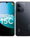 Redmi-15C 256GB 4G LTE 8GB-RAM, 50MP AI Camera, 6000mAh-Battery, 6.88-inch HD+ Display