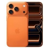 Apple iPhone-17 Pro 256/512GB Orange, 12GB-RAM, 6.3-inch OLED Super Retina XDR Display, 3988mAh-Battery