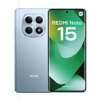 Redmi Note-15 128GB 5G 6GB-RAM, 50MP AI Camera, 5500mAh-Battery, 6.67-inch AMOLED 120Hz Display